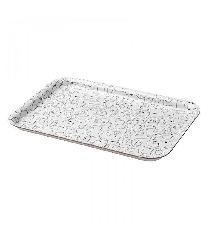 سینی ایکیا مدل VÅRFEST سایز 28x20 سانتی متر سینی ایکیا مدل VÅRFEST سایز 28x20 سانتی متر