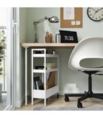 ترولی سفید ایکیا مدل NISSAFORS سایز 51x19x67 - تصویر 5