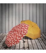چتر ایکیا مدل KNALLA رنگ قرمز - تصویر 5