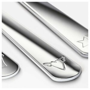 قاشق چنگال و کارد کودک ایکیا مدل FABLER - تصویر 2