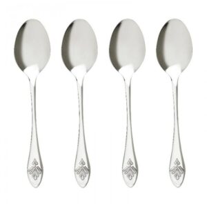 ست 4 تايي چنگال قاشق چای خوری ایکیا مدل INBJUDEN