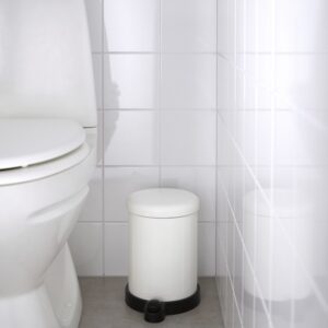سطل زباله پدالی ایکیا مدل TOFTAN رنگ سفید - تصویر 2