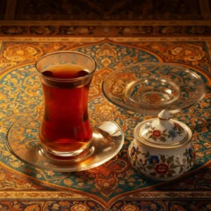 نعلبکی پاشاباغچه مدل آیرم کد ۵۴۶۶۱
