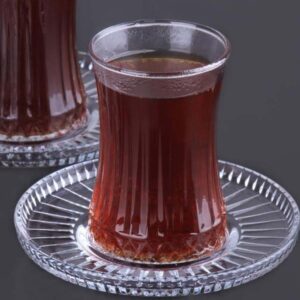 ست استکان و نعلبکی پاشاباغچه مدل الیسا کد ۹۵۰۰۹۷