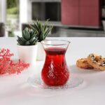 استکان و نعلبکی پاشاباغچه مدل تایملس کد ۹۶۹۹۲