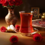 استکان کمر باریک پاشاباغچه مدل میسیس کد ۴۲۴۶۱