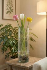 گلدان پاشاباغچه مدل استوانه ای کد ۴۳۷۶۷