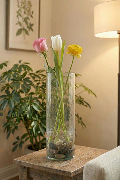 گلدان پاشاباغچه مدل استوانه ای کد ۴۳۷۶۷ گلدان پاشاباغچه مدل استوانه ای کد ۴۳۷۶۷