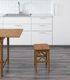 چهارپایه چوبی ایکیا IKEA-INGOLF (3)